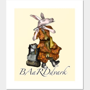 dnd bard aardvark Posters and Art